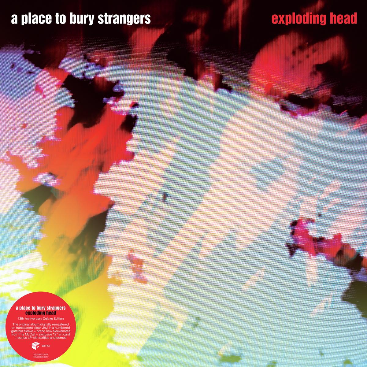 A Place To Bury Strangers - Exploding Head (DELUXE Edition), Vinyl Album
